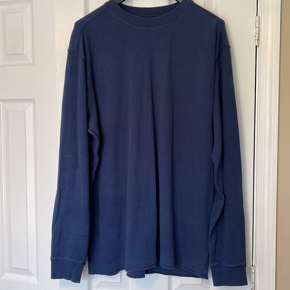 💙 Sonoma long sleeve shirt